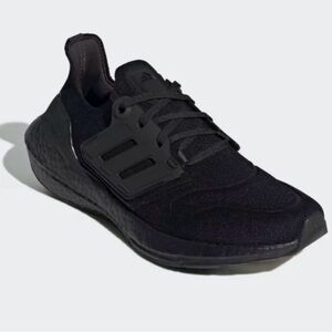 Adidas Triple Black Athletic Sneakers